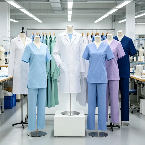 Uniformes sanitaris personalitzats