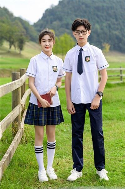 Faldilla d'uniforme escolar plissada